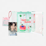 (PRE-ORDER) LEETEUK - [ARTIST BIRTHDAY] OFFICIAL MD ACRYLIC CAKE BOX