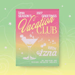 (PRE-ORDER) izna - [VACATION CLUB with izna] 2027 SEASON'S GREETINGS
