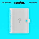 (PRE-ORDER) IDID - [I DID IT] 1st EP Album Special Edition ICE-CAMP Version