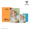 SEVENTEEN - [SPILL THE FEELS] OFFICIAL MD LENTICULAR POSTCARD