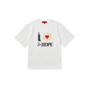J-HOPE - [HOPE ON THE STAGE] TOUR MD S/S T-Shirt (White)