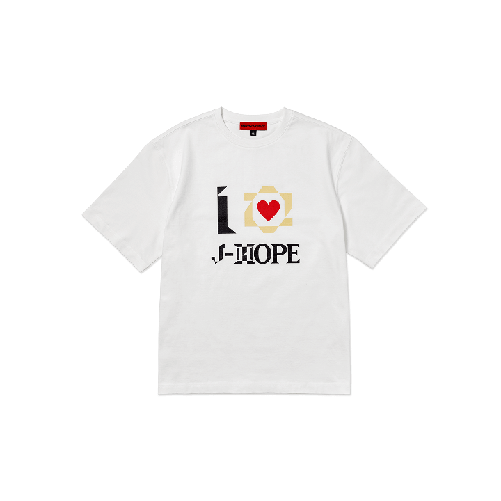 J-HOPE - [HOPE ON THE STAGE] (TOUR MD S/S T-Shirt (White