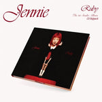 JENNIE - [RUBY] The 1st Studio Album CD DIGIPACK Version