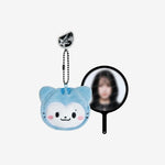 (PRE-ORDER) ITZY - [TUNNEL VISION] 3RD WORLD TOUR OFFICIAL MD TWINZY PLUSH MINI PICKET KEYRING