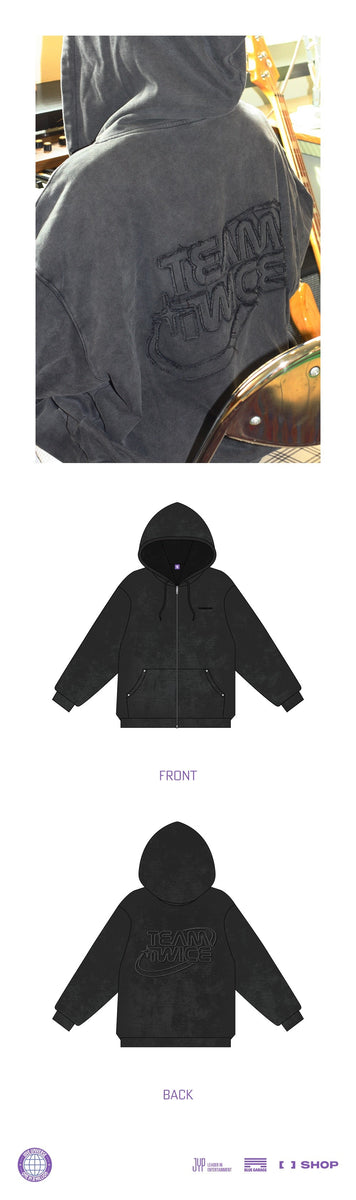 TWICE - [10VE UNIVERSE] OFFICIAL MD HOOD ZIP-UP – kpopalbums.com