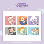 ONF - [ONKKOMIZ DREAM HOUSE] POP-UP MD MOUSE PAD
