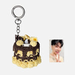 (PRE-ORDER) XngHan&Xoul - [ARTIST BIRTHDAY] OFFICIAL MD CROCHET MINI CAKE KEYRING