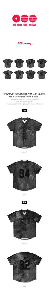 BTS - [ARIRANG] (WORLD TOUR MD S/S Jersey) – kpopalbums.com