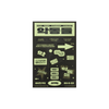 AKMU - [AKDONGDEUL] OFFICIAL MD AKMU GLOW IN THE DARK STICKER