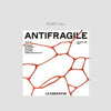 LE SSERAFIM - [ANTIFRAGILE] (2nd Mini Album COMPACT RUBY Version)