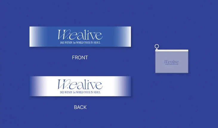 WENDY - [W:EALIVE] (1st WORLD TOUR IN SEOUL MD SLOGAN 