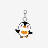 LEE JUNHO - [Midnight Sun] 2025 FAN CON OFFICIAL MD PenPen FLAT PLUSH KEYRING BABY Ver.