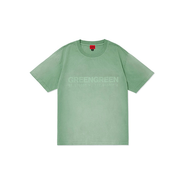 CORTIS - [GREENGREEN] 2nd EP OFFICIAL MD S/S T-Shirt CORTIS BRIDGE