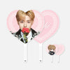 NCT WISH - [6명의 왕자가 나에게 청혼을 하면 곤란한데요] 2026 FANMEETING MD IMAGE PICKET SET