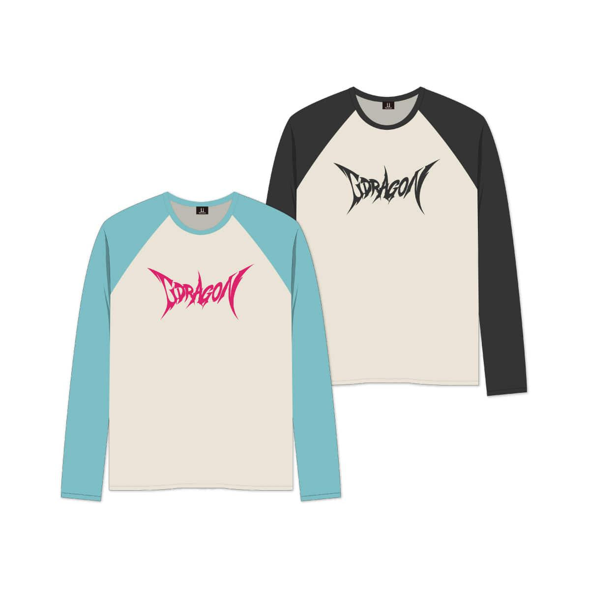 G-DRAGON - [2025 WORLD TOUR IN KOREA] (OFFICIAL MD RAGLAN LONG