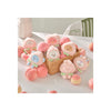 BTS - [BT21 Peach Holic] OFFICIAL MD Plush Keyring