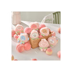 (RESTOCKING) BTS - [BT21 Peach Holic] OFFICIAL MD Plush Keyring