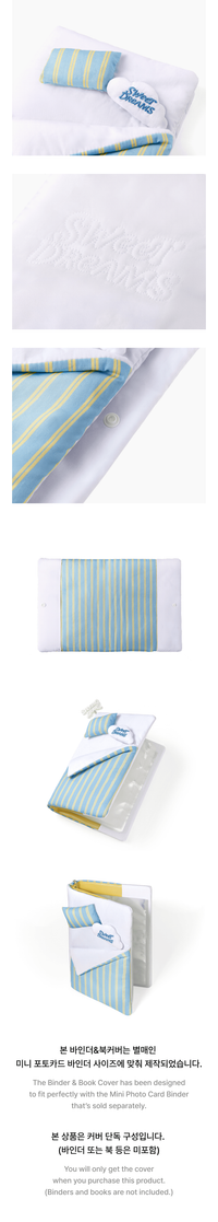J-HOPE - [SWEET DREAMS] OFFICIAL MD Binder&Book Cover