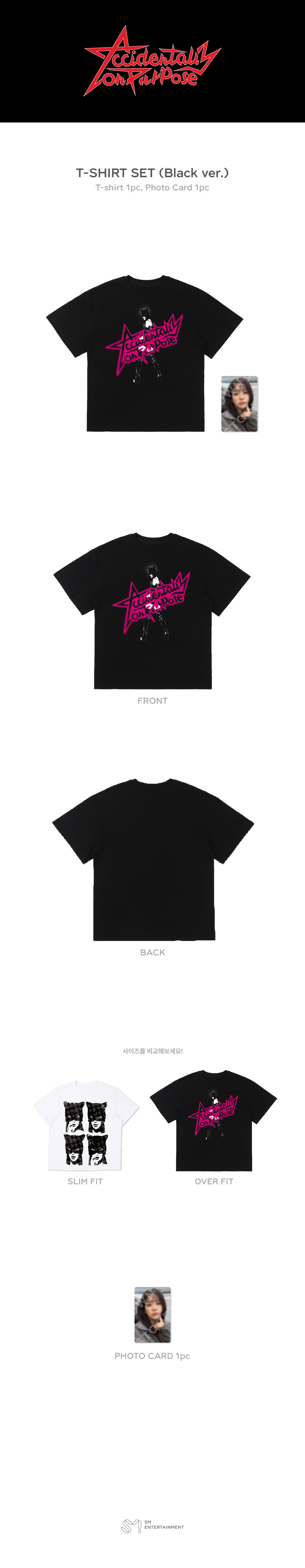 お買い得商店街 Purpose] On [Accidentally - SEULGI 2nd T-SHIRT MD OFFICIAL K-POP・アジア