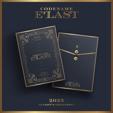 E'LAST - [CODENAME : E'LAST] 2025 SEASON'S GREETINGS – kpopalbums.com