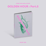 (PRE-ORDER) ATEEZ - [GOLDEN HOUR : PART.5] 14th Mini Album DIARY Version