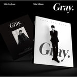 (PRE-ORDER) SHIN SOOHYUN - [GRAY.] Mini Album