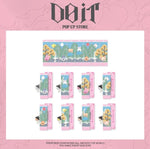 (PRE-ORDER) Stray Kids - [DO IT] POP UP STORE MD SKZOO BOOKMARK