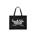LE SSERAFIM - [EASY CRAZY HOT] TOUR ENCORE IN SEOUL MD Shopper Bag
