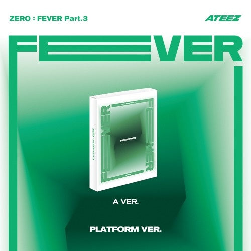 ATEEZ - [ZERO : FEVER PART.3] PLATFORM A Version – kpopalbums.com