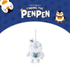 LEE JUNHO - [FINDING THE PENPEN] POP-UP MD SILVER PENPEN PLUSH KEYRING