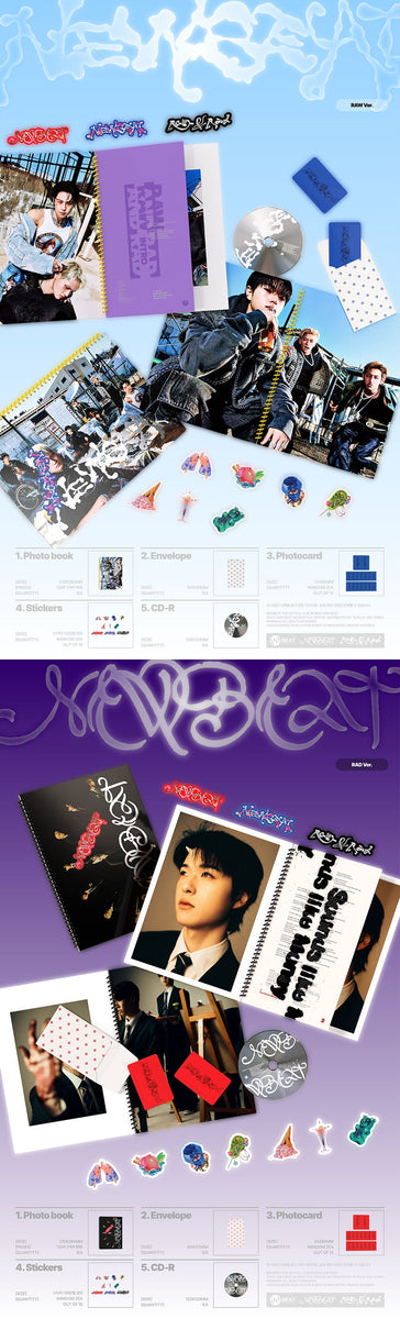 ☆非売品◇直筆サインCD◇NEWBEAT◇RAW AND RAD Newbeat - Raw And Rad