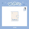 KIM JI WON - [WONEDERLAND] 2026 FANMEETING MD BOOK COVER
