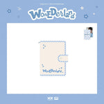 (PRE-ORDER) KIM JI WON - [WONEDERLAND] 2026 FANMEETING MD BOOK COVER