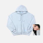 (PRE-ORDER) Hearts2Hearts - [FOCUS] OFFICIAL MD ZIP-UP HOODIE SET