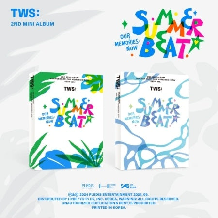 tws サイン入りアルバム ドフン Summer beat our TWS | TWS 2nd Mini Album 'SUMMER BEAT!' (OUR Ver.) (Weverse