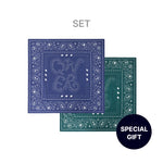 (PRE-ORDER) QWER - [BORN 2 ROCK] 2nd Anniversary MD Bandana Set