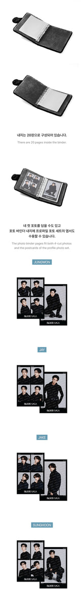 ENHYPEN - [BLOOD SAGA] (WORLD TOUR MD Photo Binder) – kpopalbums.com