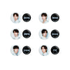 MONSTA X - [THE X : NEXUS] 2026 WORLD TOUR OFFICIAL MD RANDOM PIN BUTTON SET