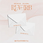 (PRE-ORDER) KIM HEE JAE - [REVERB] 3rd Album QR PLATFORM RANDOM Version