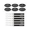 BABYMONSTER - [춤(CHOOM)] WORLD TOUR IN SEOUL OFFICIAL MD WAPPEN BADGE + NAME STRAP SET