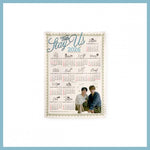(PRE-ORDER) SEVENUS - [Stay With Us] 2025 Winter FAN-CON OFFICIAL MD FABRIC POSTER
