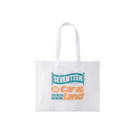 (PRE-ORDER) SEVENTEEN - [SEVENTEEN in CARAT LAND] 2025 SVT 9TH FAN MEETING OFFICIAL MD Shopper Bag