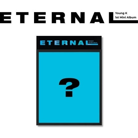 Young K (DAY6) - [Eternal] (1st Solo Album) – kpopalbums.com
