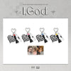 XLOV - [I,GOD] 2ND MINI ALBUM POP-UP MD CUSHION KEYRING