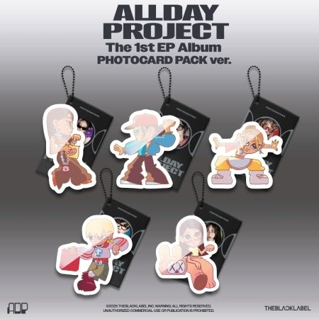 ALLDAY PROJECT - [ALLDAY PROJECT] 1st EP Album PHOTOCARD PACK