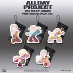 (LUCKY DRAW) ALLDAY PROJECT - [ALLDAY PROJECT] 1st EP Album PHOTOCARD PACK BAILEY Version