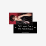(PRE-ORDER) JUN. K - [DAYLIGHT GOES, THE NIGHT BEGINS] OFFICIAL MD SLOGAN