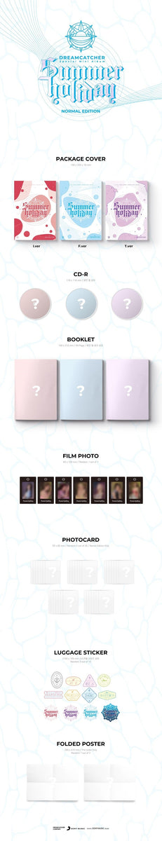DREAMCATCHER - [SUMMER HOLIDAY] (Special Mini Album Normal Edition