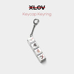 (PRE-ORDER) XLOV - [CLOXE 2U] 2nd FANMEETING OFFICIAL MD KEYCAP KEYRING