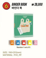 (PRE-ORDER) fromis_9 - [Glow ME] POP-UP STORE MD BINDER BOOK